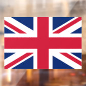 Vlag van Verenigd Koninkrijk Raamsticker (Vel 2)