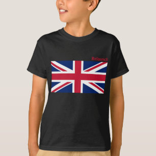 Vlag van Verenigd Koninkrijk T-shirt