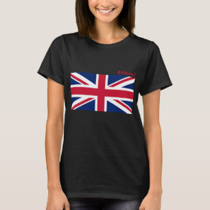 Vlag van Verenigd Koninkrijk T-shirt