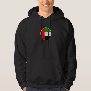 Vlag van Verenigde Arabische Emiraten Hoodie