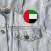 vlag van verenigde arabische emiraten ronde button 5,7 cm (In situ)