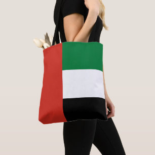 Vlag van Verenigde Arabische Emiraten Tote Bag