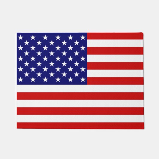 Vlag van Verenigde Staten DMT Deurmat (Voorkant)