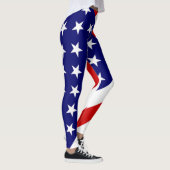Vlag van Verenigde Staten Leggings (Rechts)