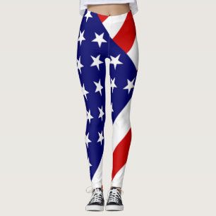 Vlag van Verenigde Staten Leggings