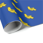 Vlag van verlooppapier voor Sussex Cadeaupapier (Rol Hoek)