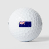 Vlag van Victoria, Australië Golfballen (Voorkant)