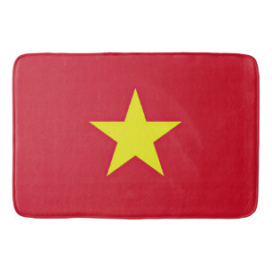 Vlag van Vietnam Badmat