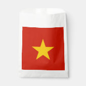 Vlag van Vietnam Bedankzakje (Voorkant)