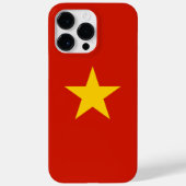 Vlag van Vietnam Case-Mate iPhone Case (Achterkant)