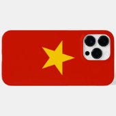 Vlag van Vietnam Case-Mate iPhone Case (Achterkant (horizontaal))