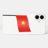Vlag van Vietnam Case-Mate iPhone Case (Achterkant (horizontaal))
