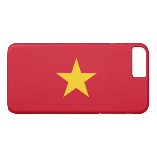 Vlag van Vietnam Case-Mate iPhone Case (Achterkant (Horizontaal))