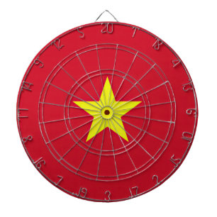 Vlag van Vietnam Dartbord