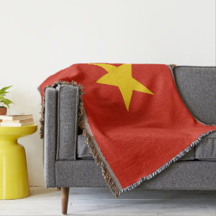 Vlag van Vietnam Deken