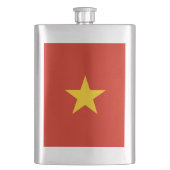Vlag van Vietnam Flacon (Voorkant)