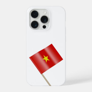 Vlag van Vietnam iPhone 15 Pro Case