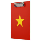 Vlag van Vietnam Klembord (Links)