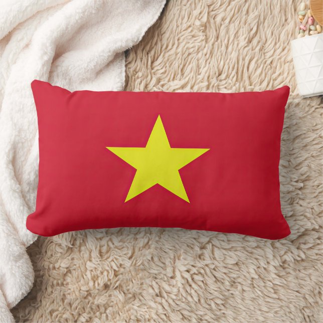 Vlag van Vietnam Kussen (Deken)