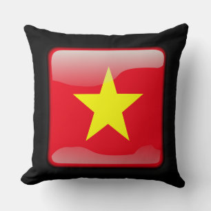 Vlag van Vietnam Kussen