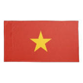 Vlag van Vietnam Kussensloop (Achterkant)