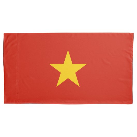 Vlag van Vietnam Kussensloop (Voorkant)