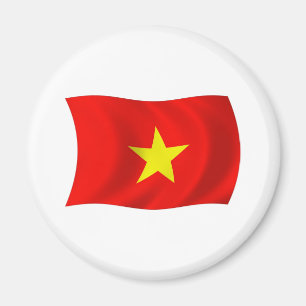 Vlag van Vietnam magneet