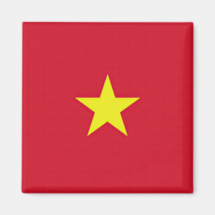 Vlag van Vietnam Magneet