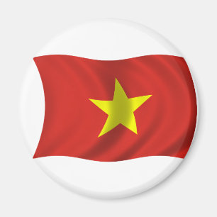 Vlag van Vietnam Magneet