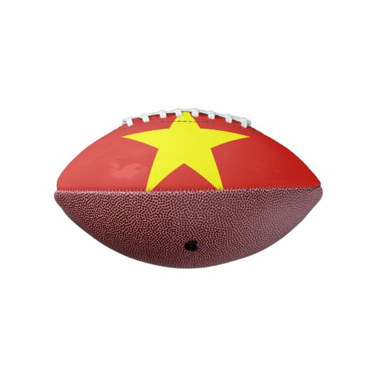 Vlag van Vietnam Mini Football (Gedraaid 270)