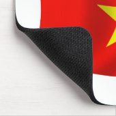 Vlag van Vietnam Muismat (Hoek)