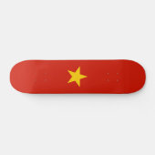Vlag van Vietnam Persoonlijk Skateboard (Horizontaal)