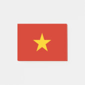 Vlag van Vietnam Post-it® Notes (Voorkant)