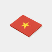 Vlag van Vietnam Post-it® Notes (Schuin)