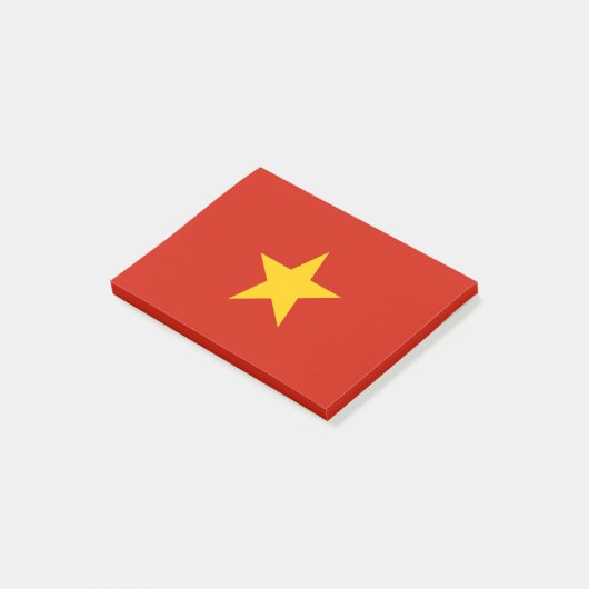 Vlag van Vietnam Post-it® Notes (Schuin)