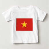 Vlag van Vietnam - Qutainc kboyt Nam (Voorkant)