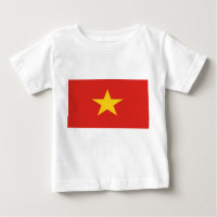 Vlag van Vietnam - Qutainc kboyt Nam