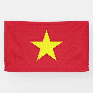 Vlag van Vietnam Spandoek