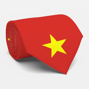 Vlag van Vietnam Stropdas