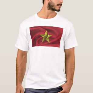 Vlag van Vietnam T-shirt