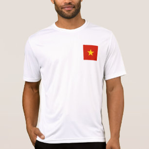 Vlag van Vietnam T-shirt
