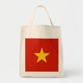Vlag van Vietnam Tote Bag (Voorkant)