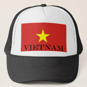 Vlag van Vietnam Trucker Pet