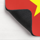 Vlag van Vietnam (Vietnam) Muismat (Hoek)