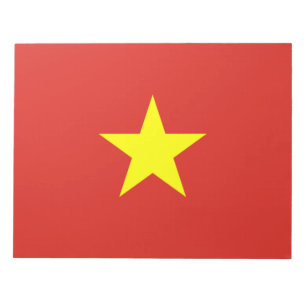 Vlag van Vietnam (Vietnam) Notitieblok