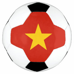 Vlag van Vietnam Voetbal