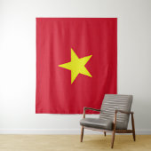 Vlag van Vietnam Wandkleed (In situ)