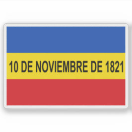 Vlag van Villa de Los Santos, Panama Sticker