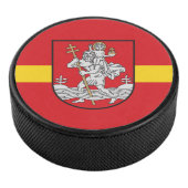 Vlag van Vilnius, Litouwen Hockey Puck (3/4)