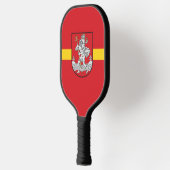 Vlag van Vilnius, Litouwen Pickleball Paddle (Links)